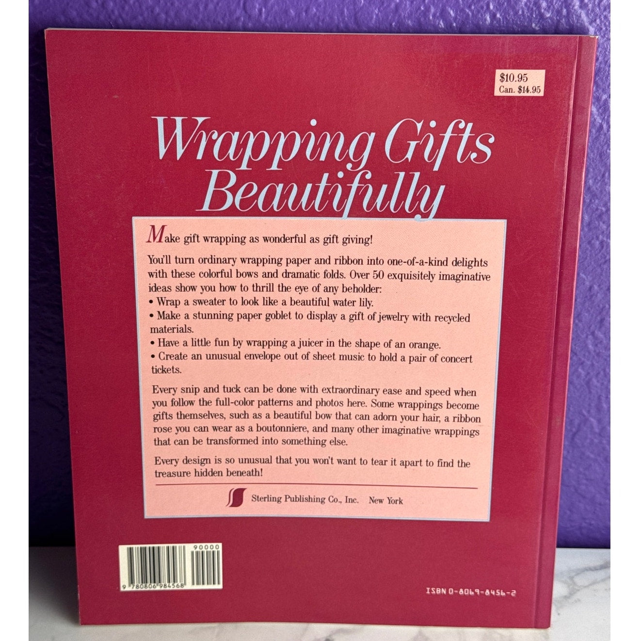 Wrapping Gifts Beautifully Book Packo Jansen Craft Ideas Bows Folds Paper