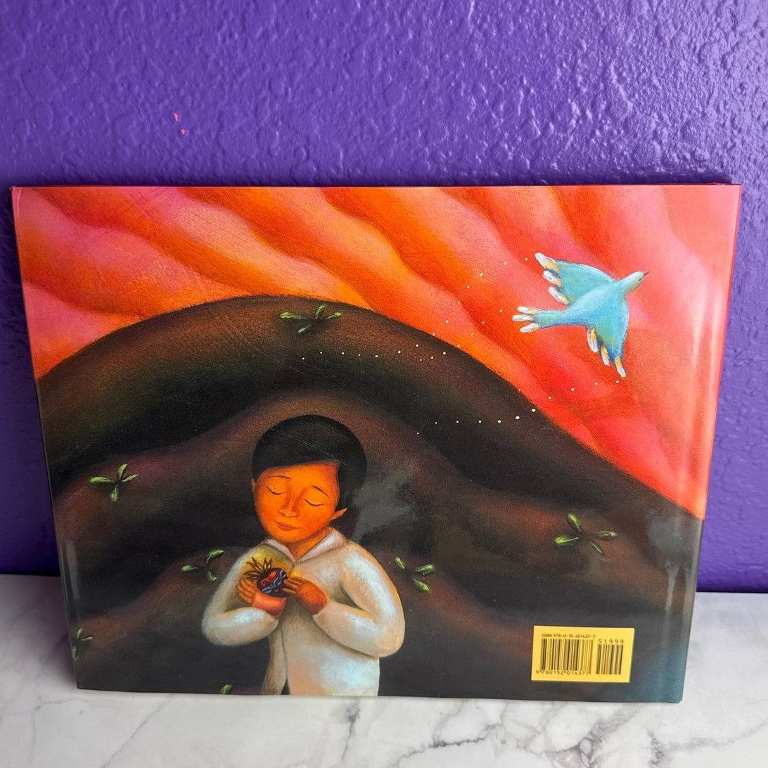 Harvesting Hope Cesar Chavez Book Biography Kathleen Krull Hardcover Children