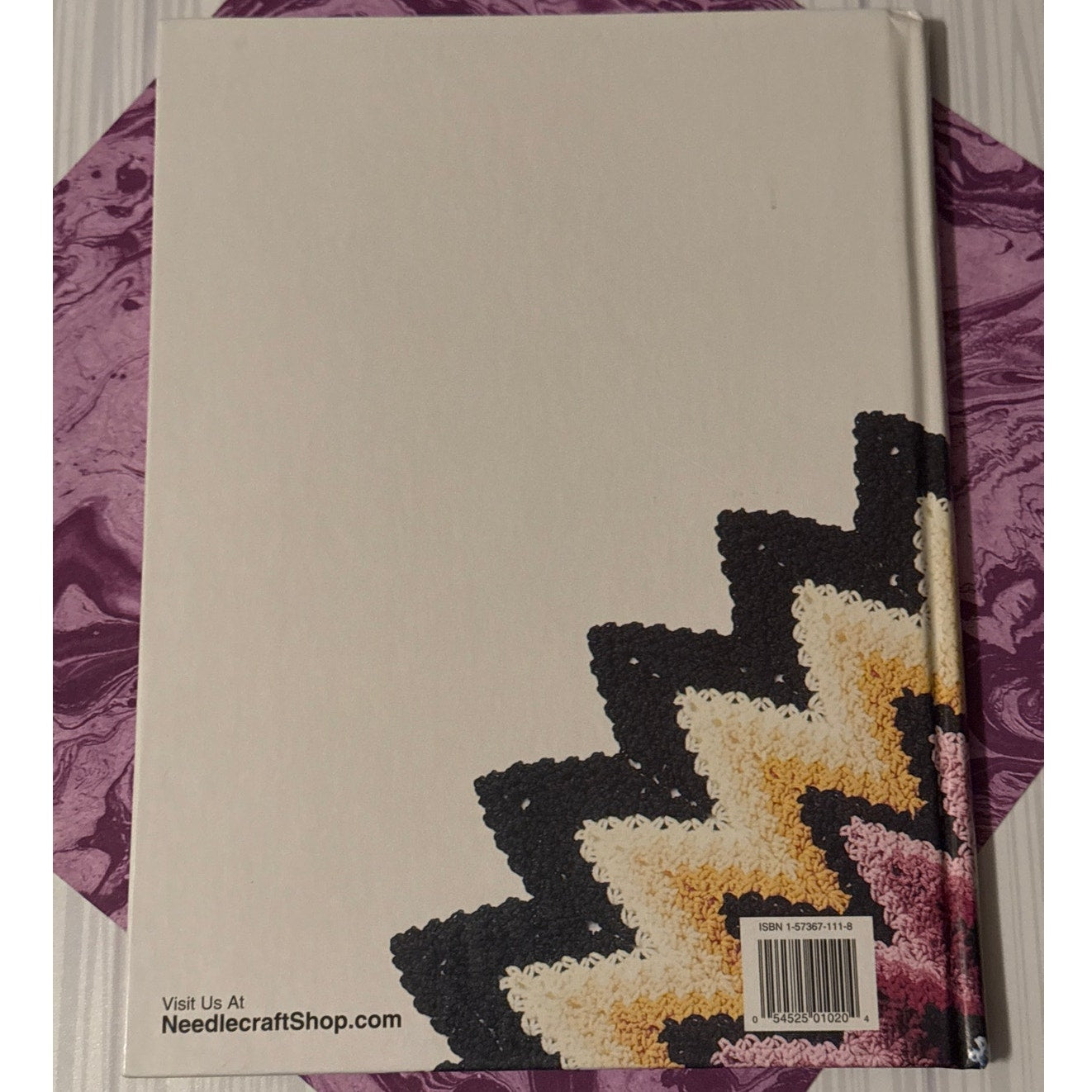 Afghan Splendor Crochet Pattern Book Hardcover Donna Scott The Needlecraft Shop - Lane Creatives