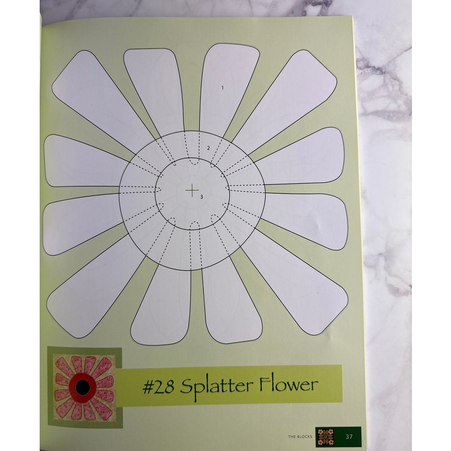 Kim Schaefer Flower Festival 50 Applique Blocks Quilt Garden Patterns Book