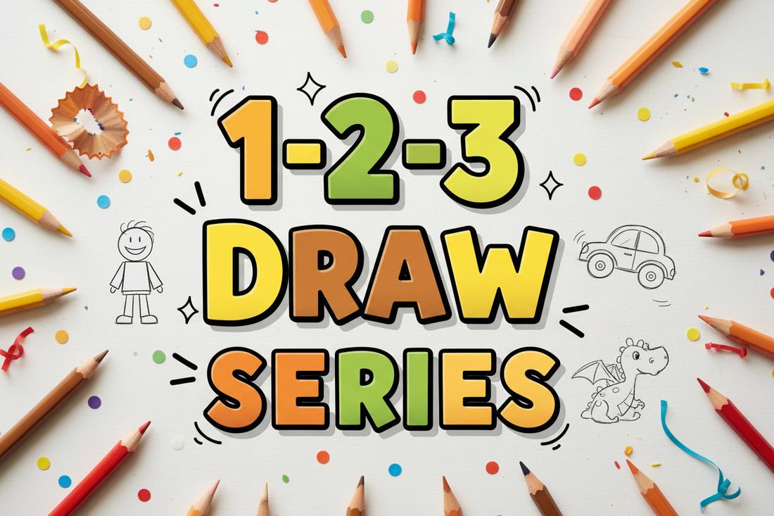The Ultimate Guide to Freddie Levin’s 1-2-3 Draw Series - Lane Creatives
