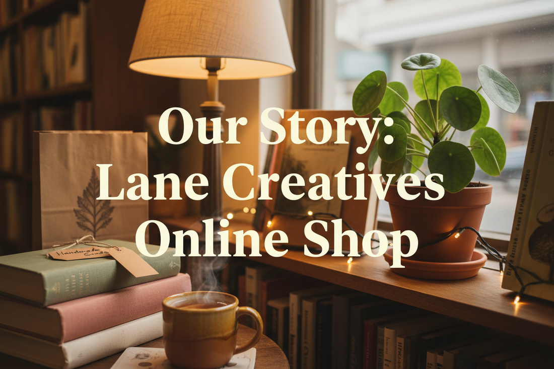 Lane Creatives: How an Overflowing Bookshelf Built a Family Business - Lane Creatives
