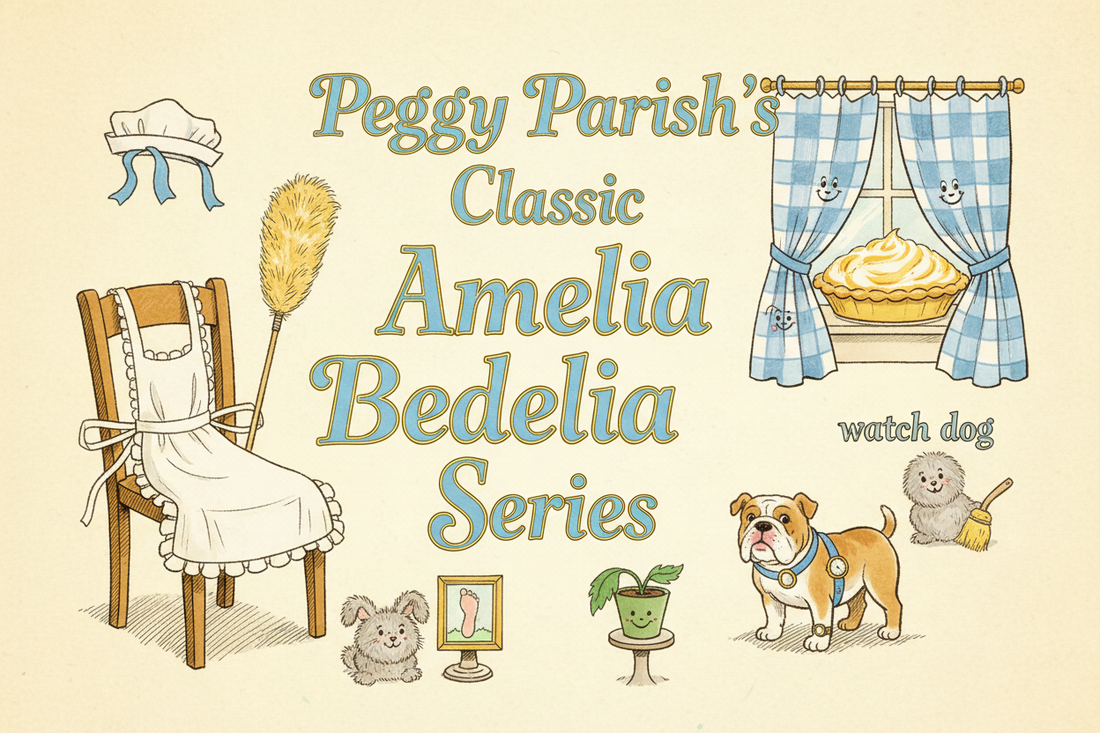 An Inside Look at Peggy Parish’s Classic Amelia Bedelia Series - Lane Creatives