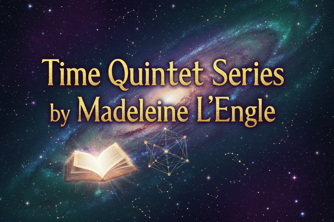 A Traveler’s Guide to Madeleine L’Engle’s Time Quintet Series - Lane Creatives