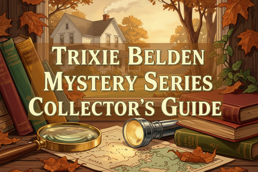 A Collector’s Guide to the Trixie Belden Mystery Series - Lane Creatives