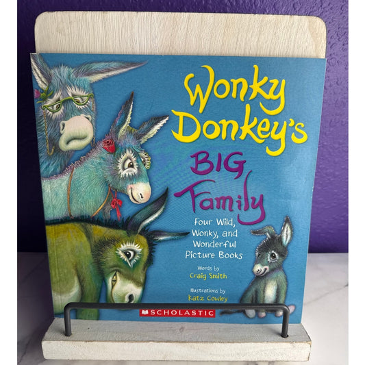 Wonky Donkey's Big Family Craig Smith Scholastic Treasury 4-in-1 Collection - Lane Creatives