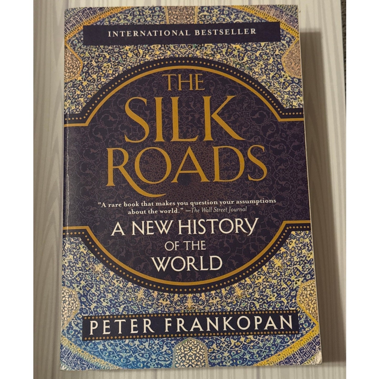The Silk Roads Peter Frankopan Paperback New History World International Bestseller - Lane Creatives
