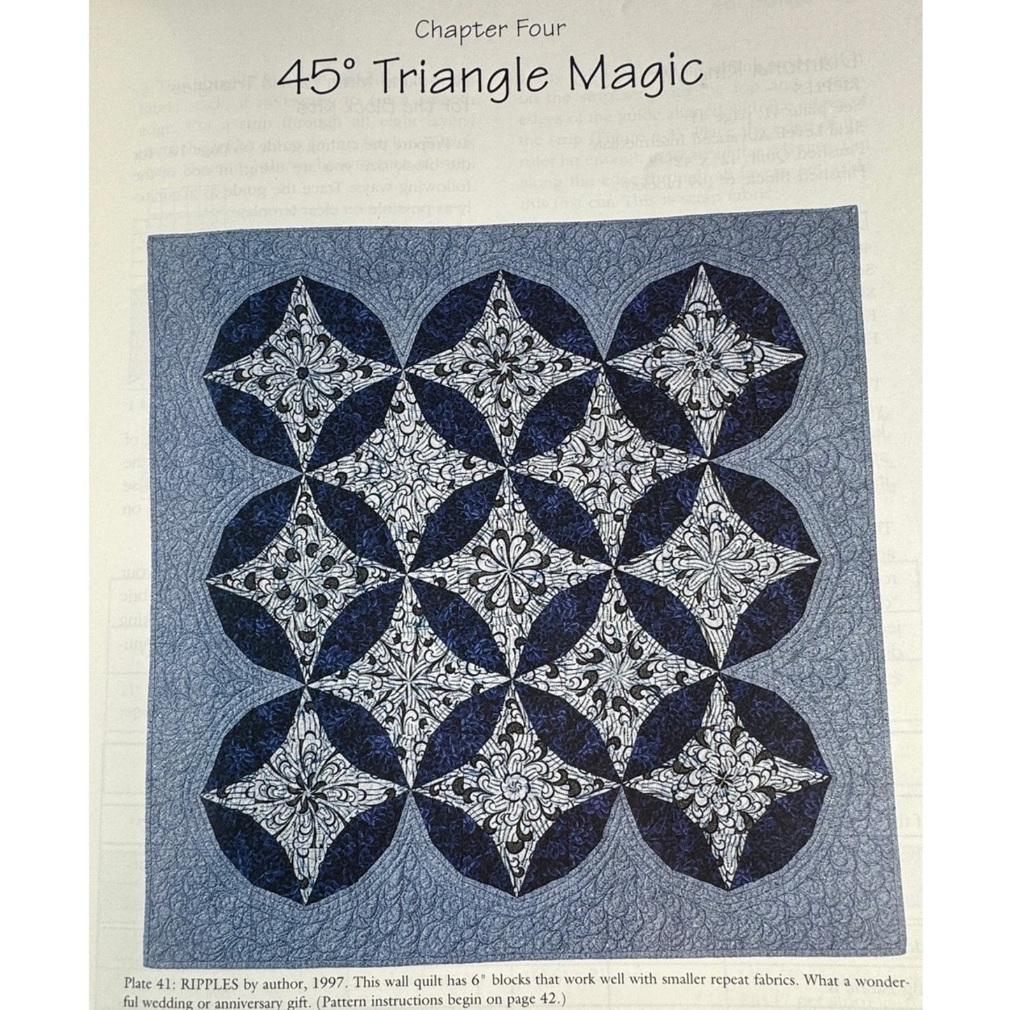 Magic Stack-N-Whack Quilts Book Bethany Reynolds Kaleidoscope Patternss AQS 1998
