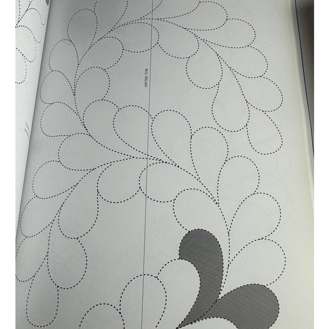 Infinite Feathers Quilting Designs Anita Shackelford Book Free-Motion Pattern AQ - Lane Creatives