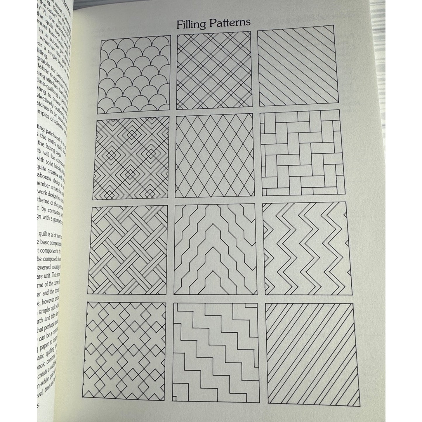 Linda Macho Quilting Patterns Book 110 Full Size Designs Dover Needlework 1984