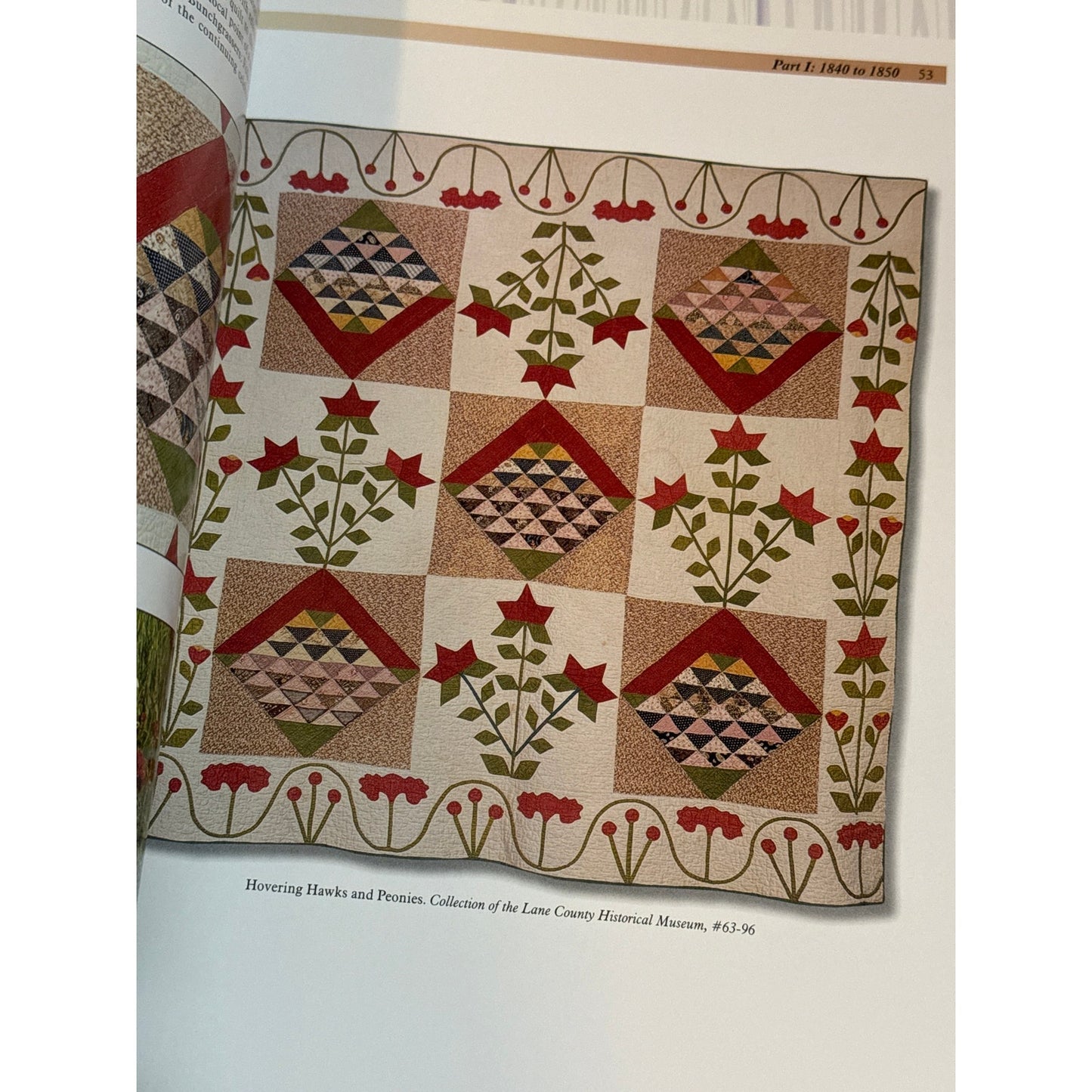 Quilts of the Oregon Trail Mary Bywater Cross Schiffer Book For Collectors