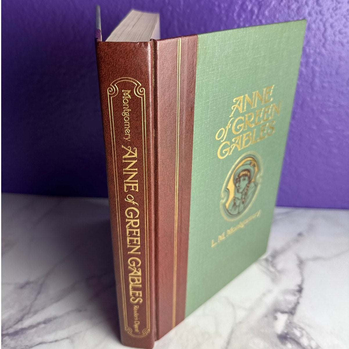 Anne of Green Gables Book Lot Readers Digest Worlds Best Reading Hardcover Treasury - Lane Creatives