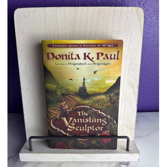 Donita K. Paul The Vanishing Sculptor PB DragonKeeper Chronicles Fantasy Book - Lane Creatives