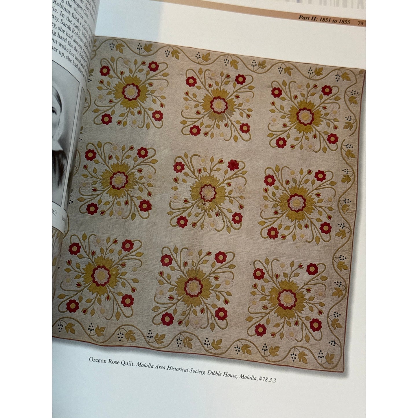 Quilts of the Oregon Trail Mary Bywater Cross Schiffer Book For Collectors