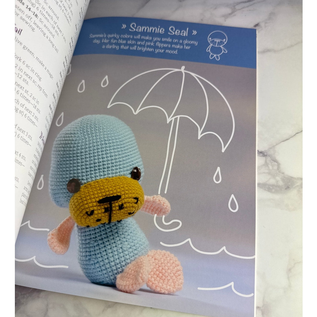 Huggable Amigurumi Crochet Pattern Book 18 Cute Cuddly Animal Softies Shannen Chua