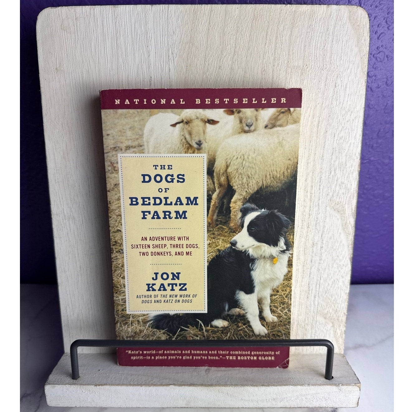 The Dogs of Bedlam Farm Jon Katz Paperback Memoir Dog Lovers Nonfiction Book - Lane Creatives