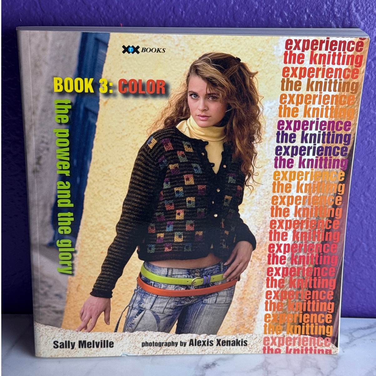 The Knitting Experience Book 3 Color Sally Melville Power Glory Craft Patterns