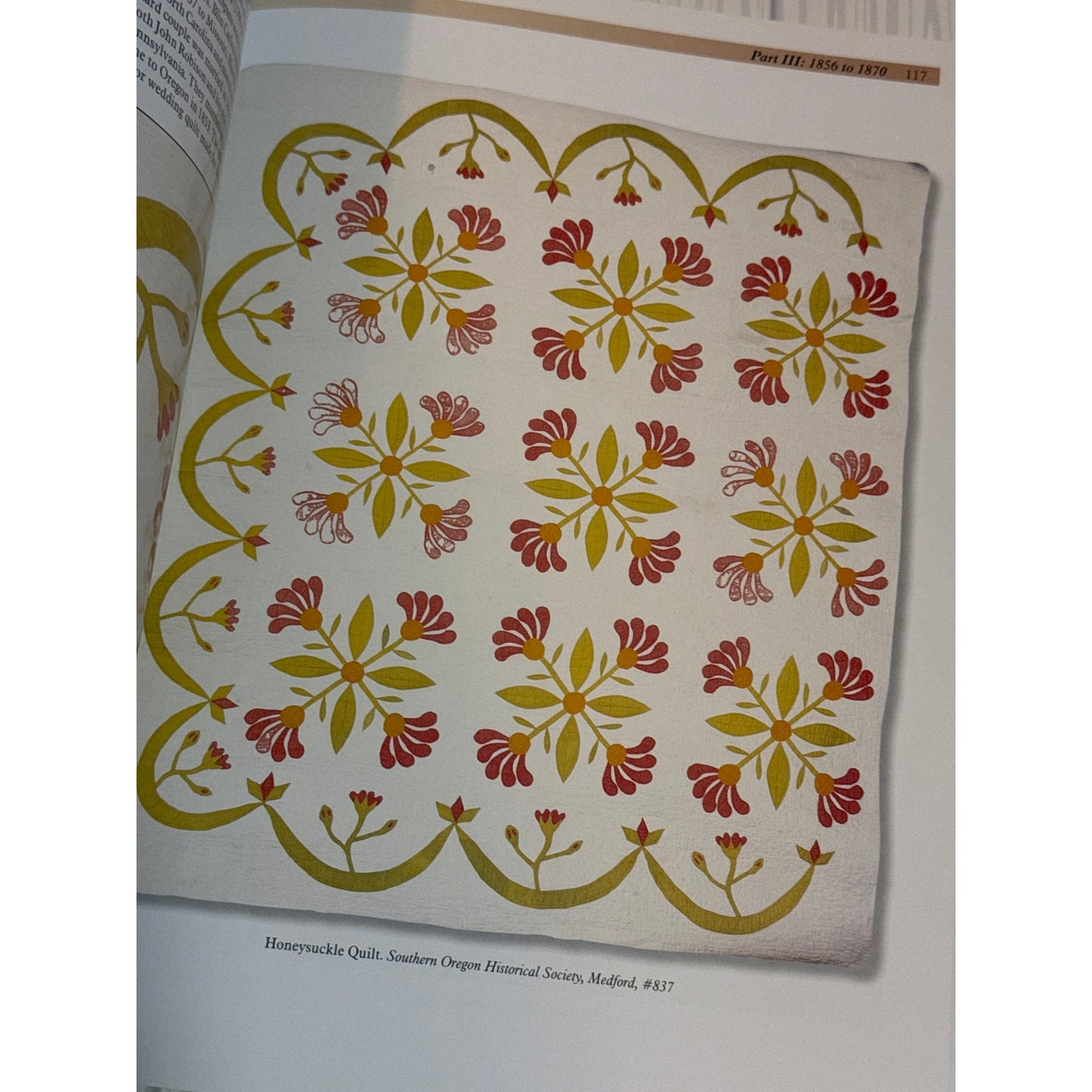 Quilts of the Oregon Trail Mary Bywater Cross Schiffer Book For Collectors