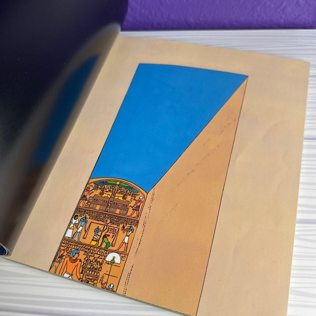 Re-Zoom Istvan Banyai Wordless Picture Book Vintage 1998 Paperback Zoom Sequel - Lane Creatives