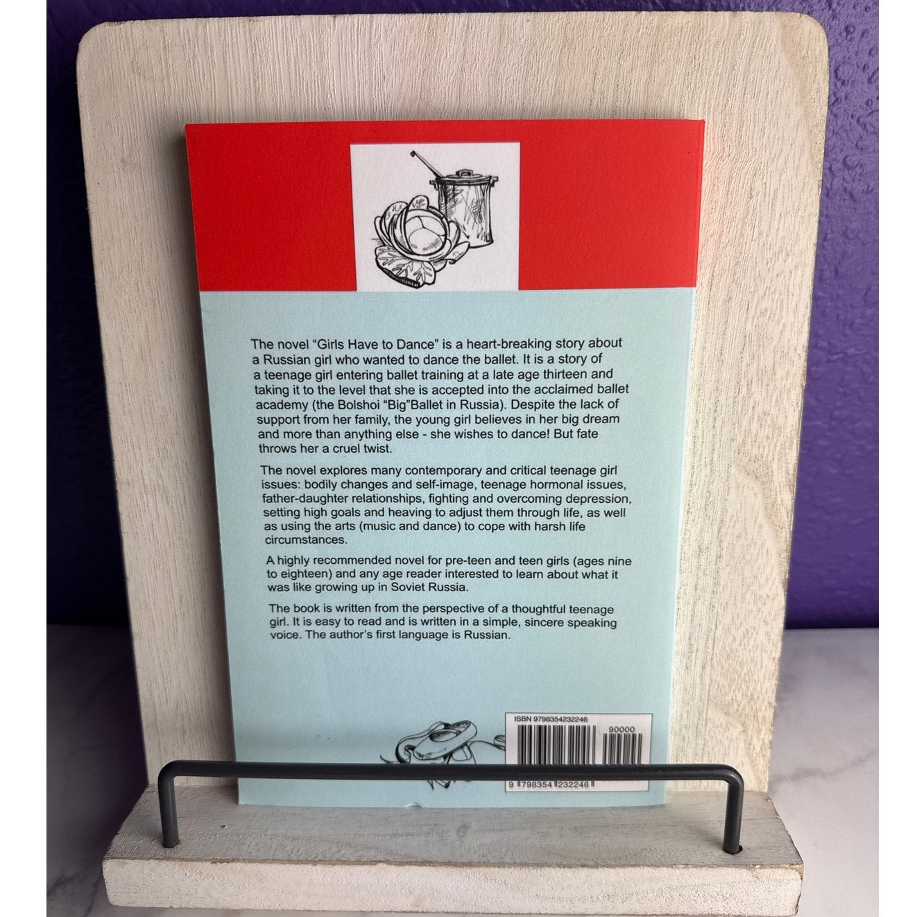 Girls Have To Dance Stories Growing Up In Soviet Russia Ballet Novel Teen Book - Lane Creatives