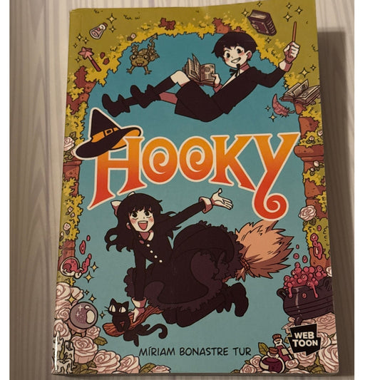 Hooky Volume 1 Graphic Novel WEBTOON Miriam Bonastre Tur Paperback Comic - Lane Creatives