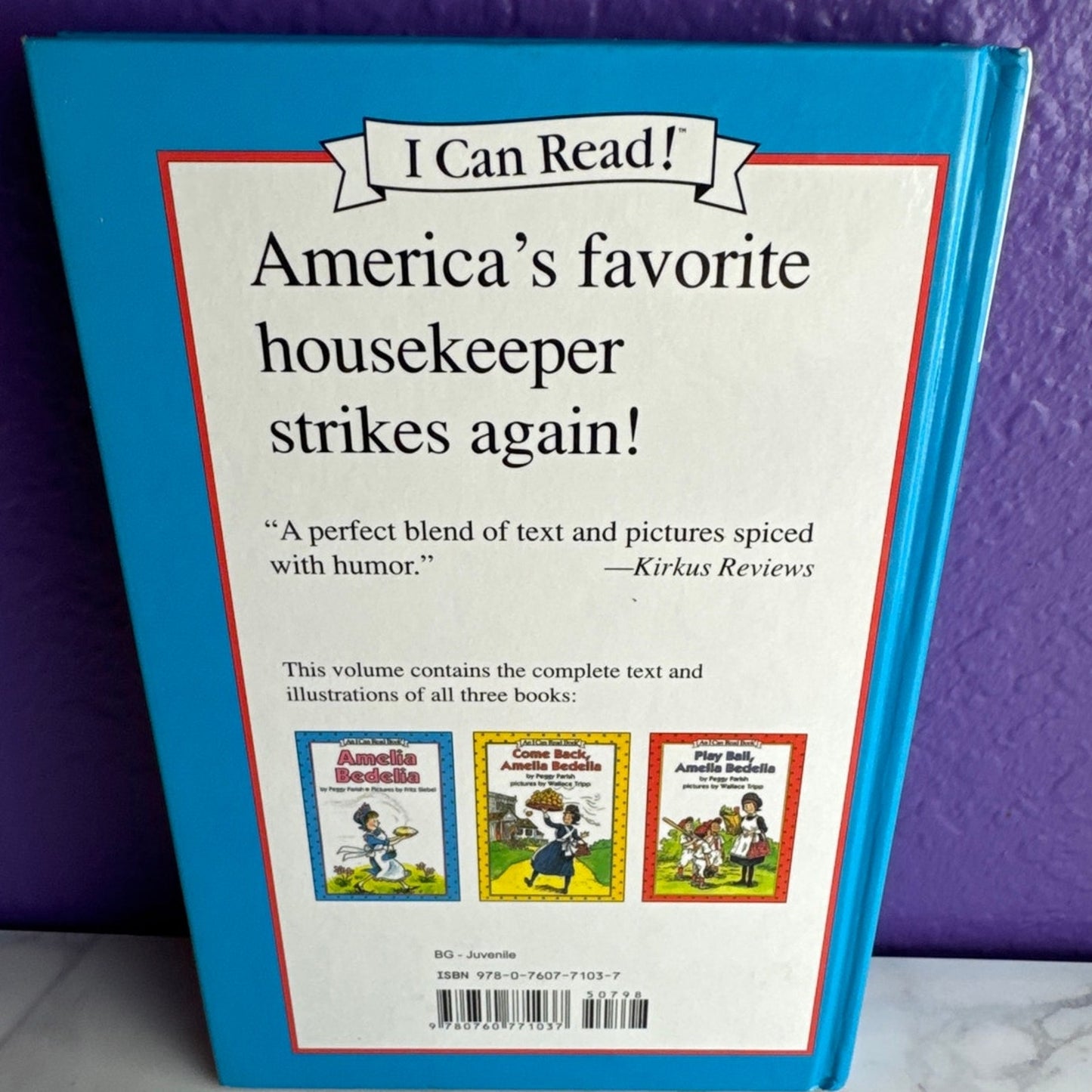 Amelia Bedelia Book Bundle Lot of 4 Teach Us Sleeps Over Childrens I Can Read