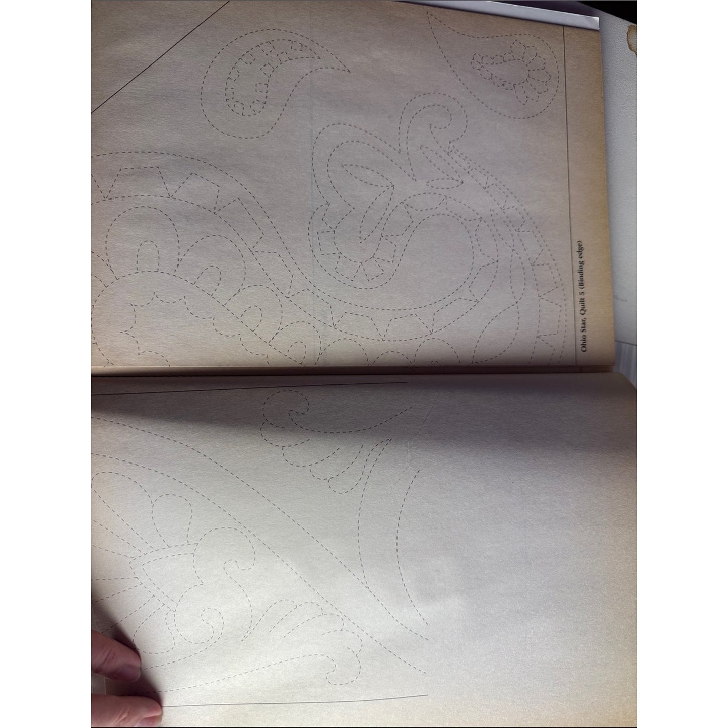 Quilting Makes the Quilt Lee Cleland Pattern Book 1994 That Patchwork Place Vtg