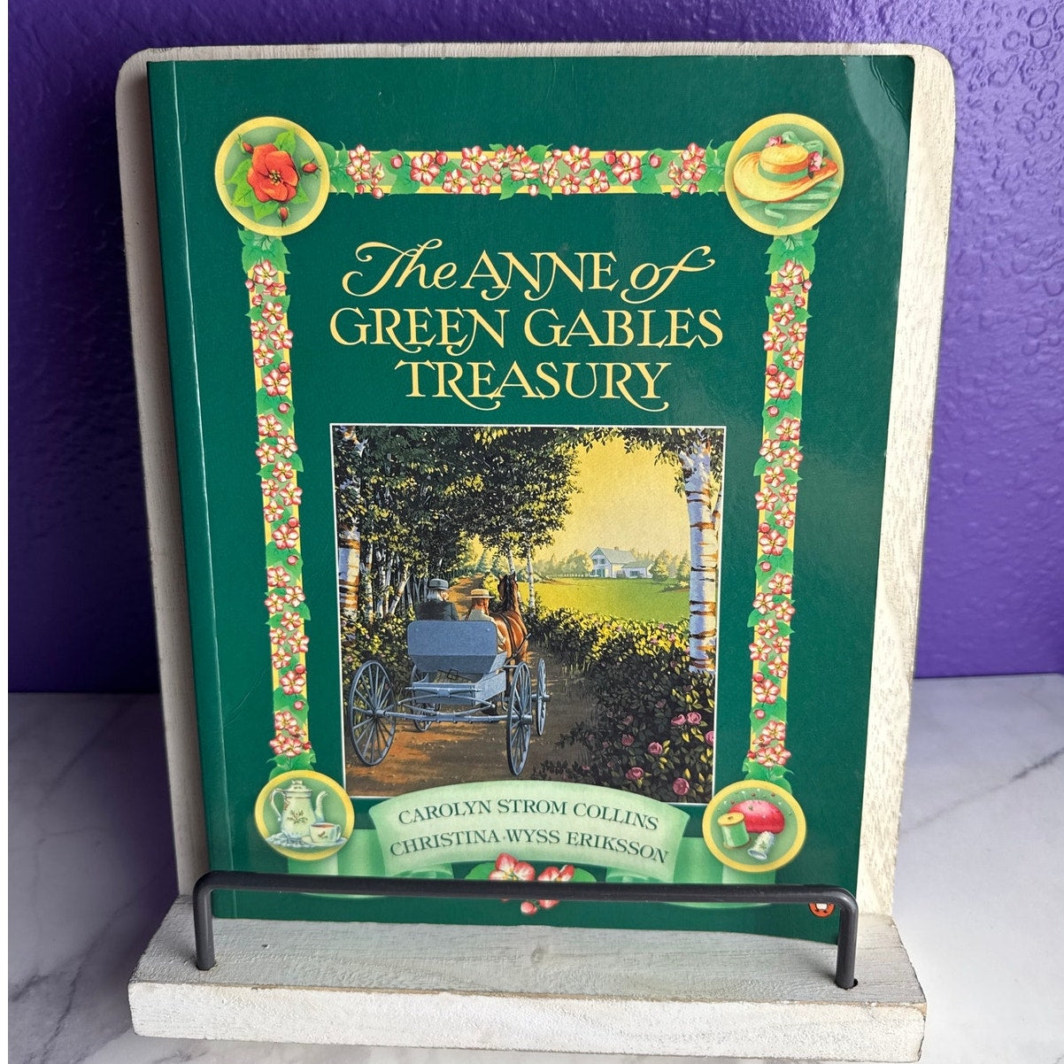 Anne of Green Gables Book Lot Readers Digest Worlds Best Reading Hardcover Treasury - Lane Creatives