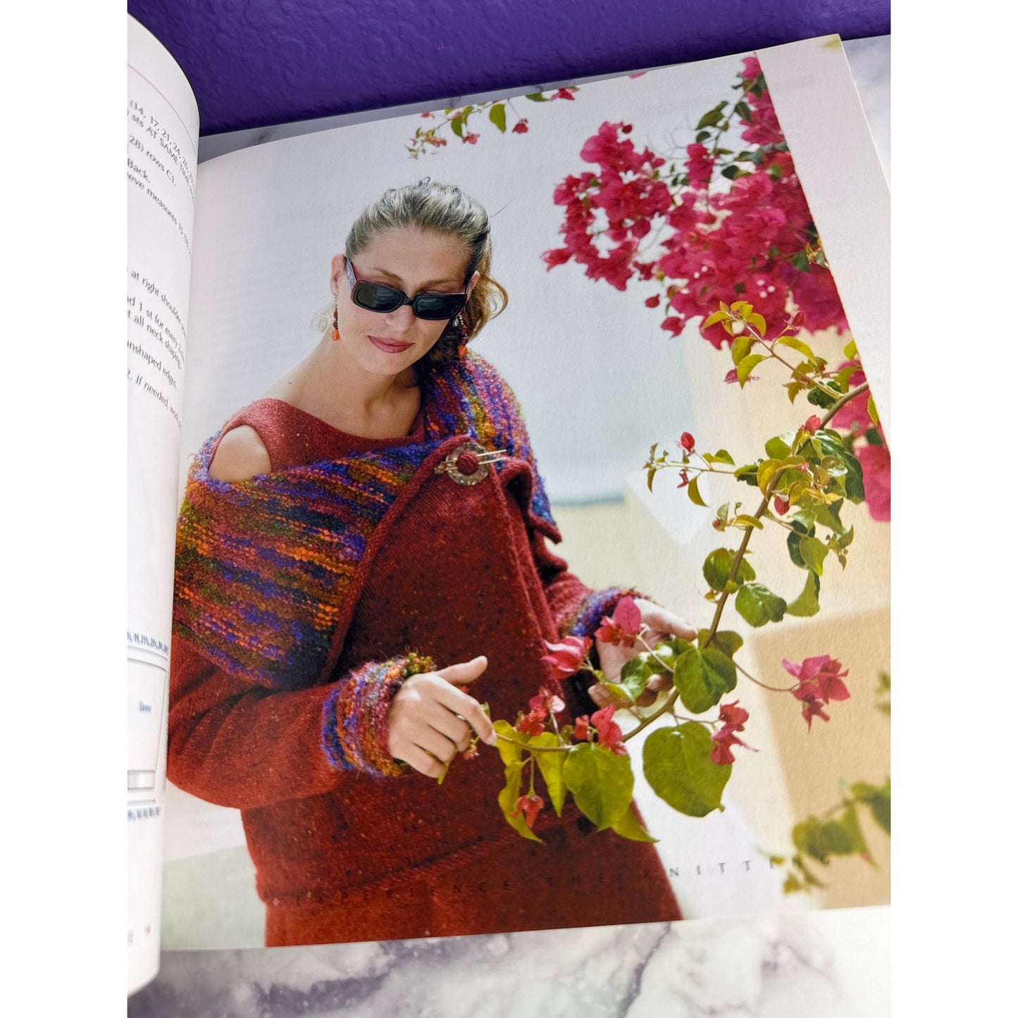 The Knitting Experience Book 3 Color Sally Melville Power Glory Craft Patterns