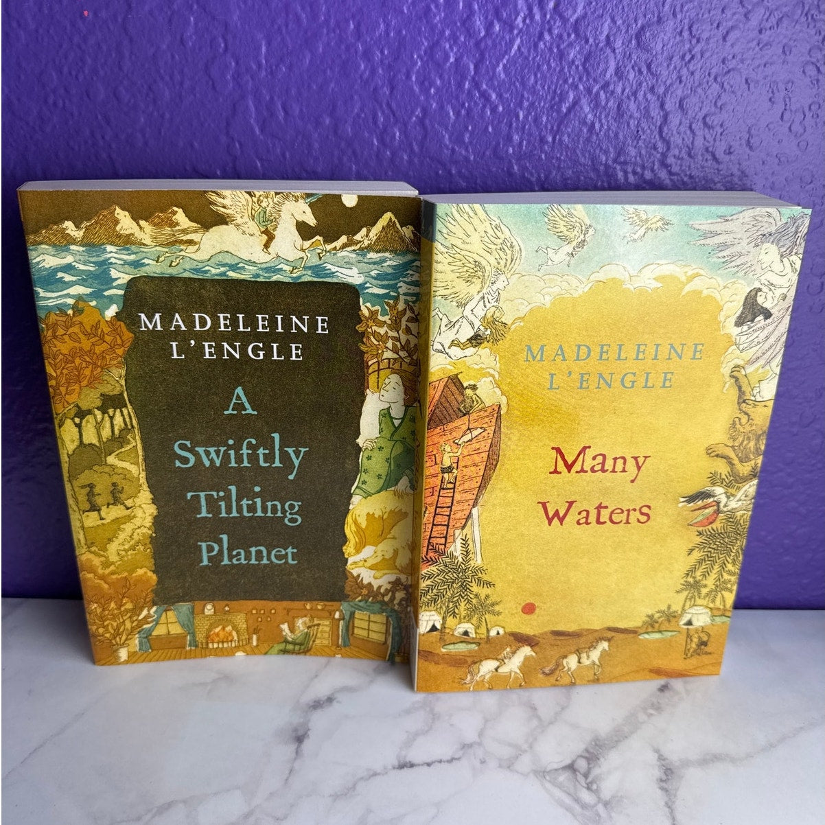 The Wrinkle in Time Boxed Set 5 Books Exclusive Journal Madeleine L'Engle Series