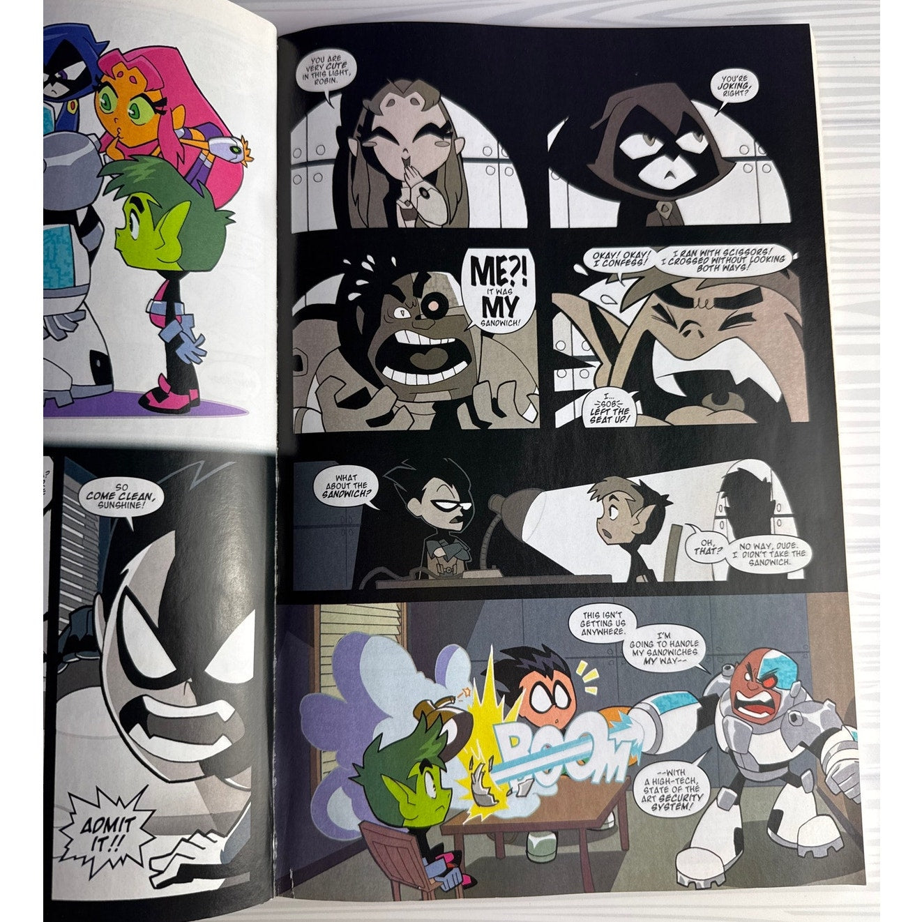 Teen Titans Go Their Greatest Hijinks Graphic Novel DC Comics Paperback 2018 - Lane Creatives