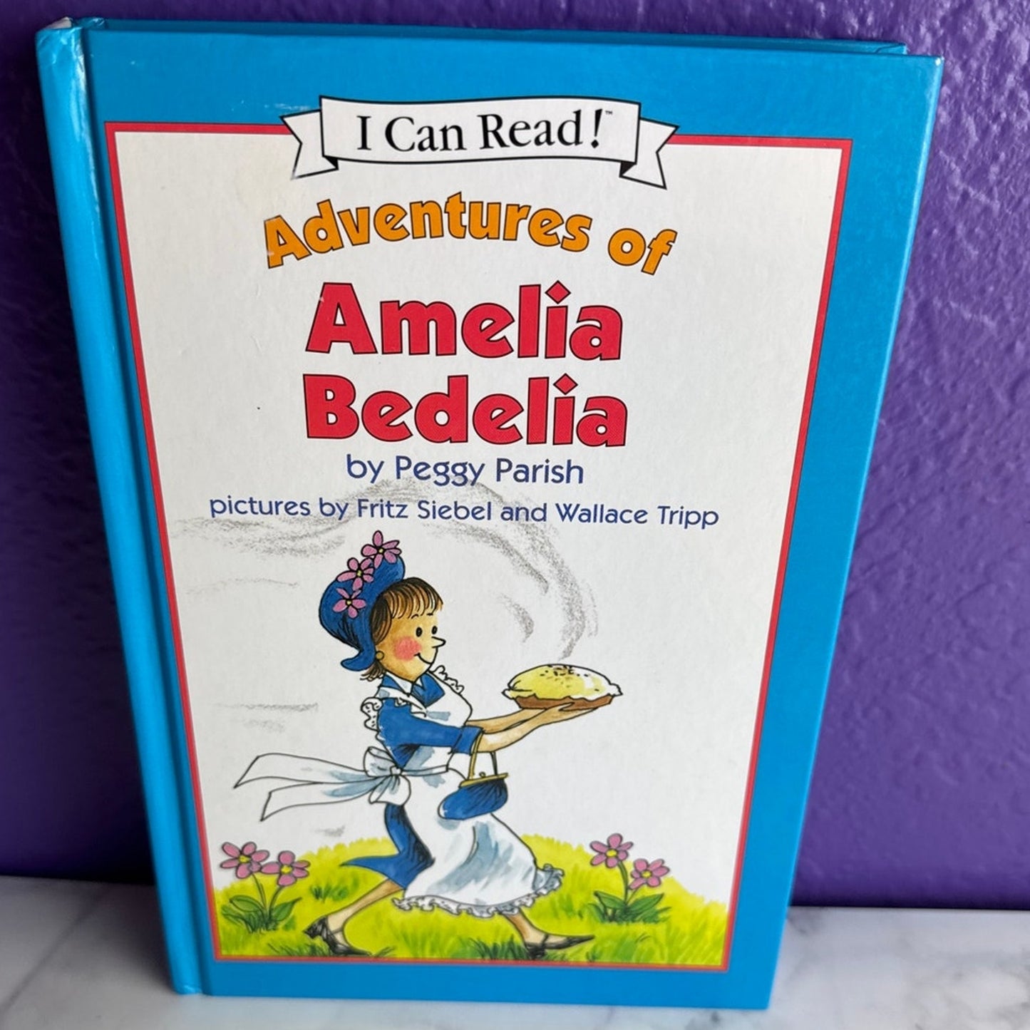 Amelia Bedelia Book Bundle Lot of 4 Teach Us Sleeps Over Childrens I Can Read