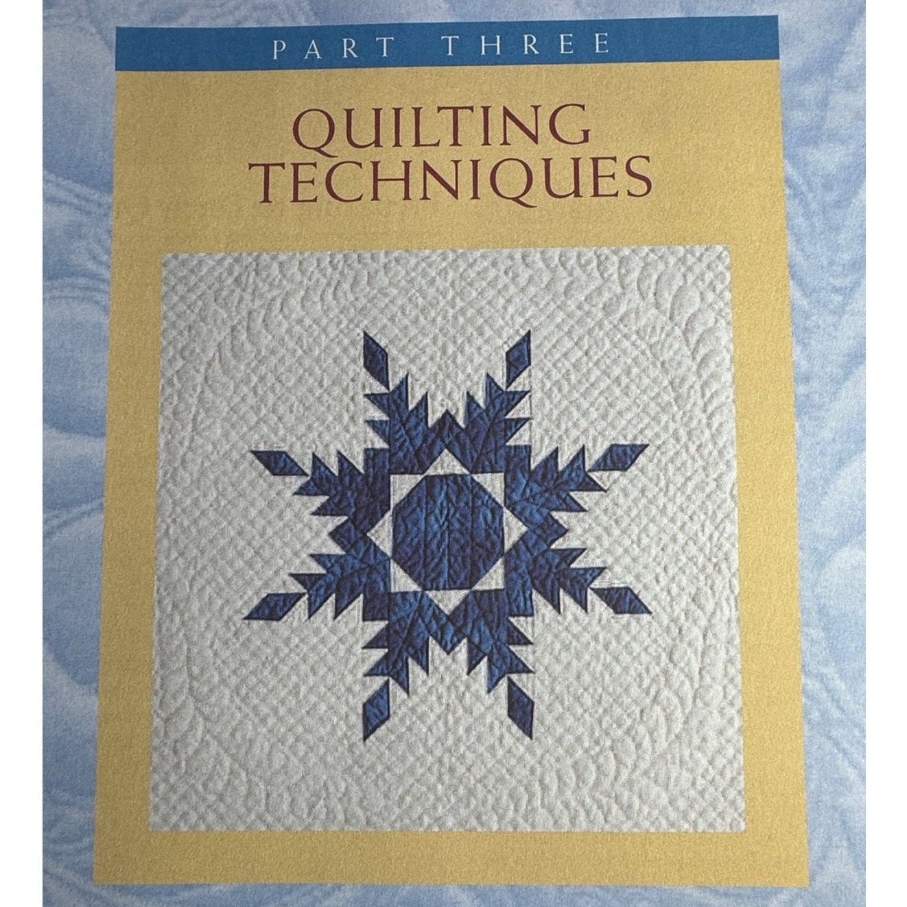 Harriet Hargrave Heirloom Machine Quilting 4th Ed Book Sewing Guide Reference
