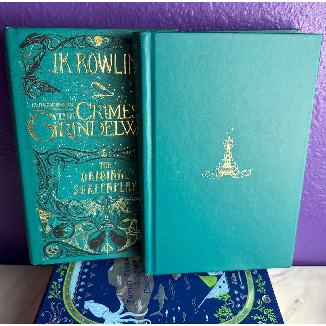 Hardcover Book Lot of 5 Fantasy Sci-Fi Classics Peter Pan Verne Dickens Knights
