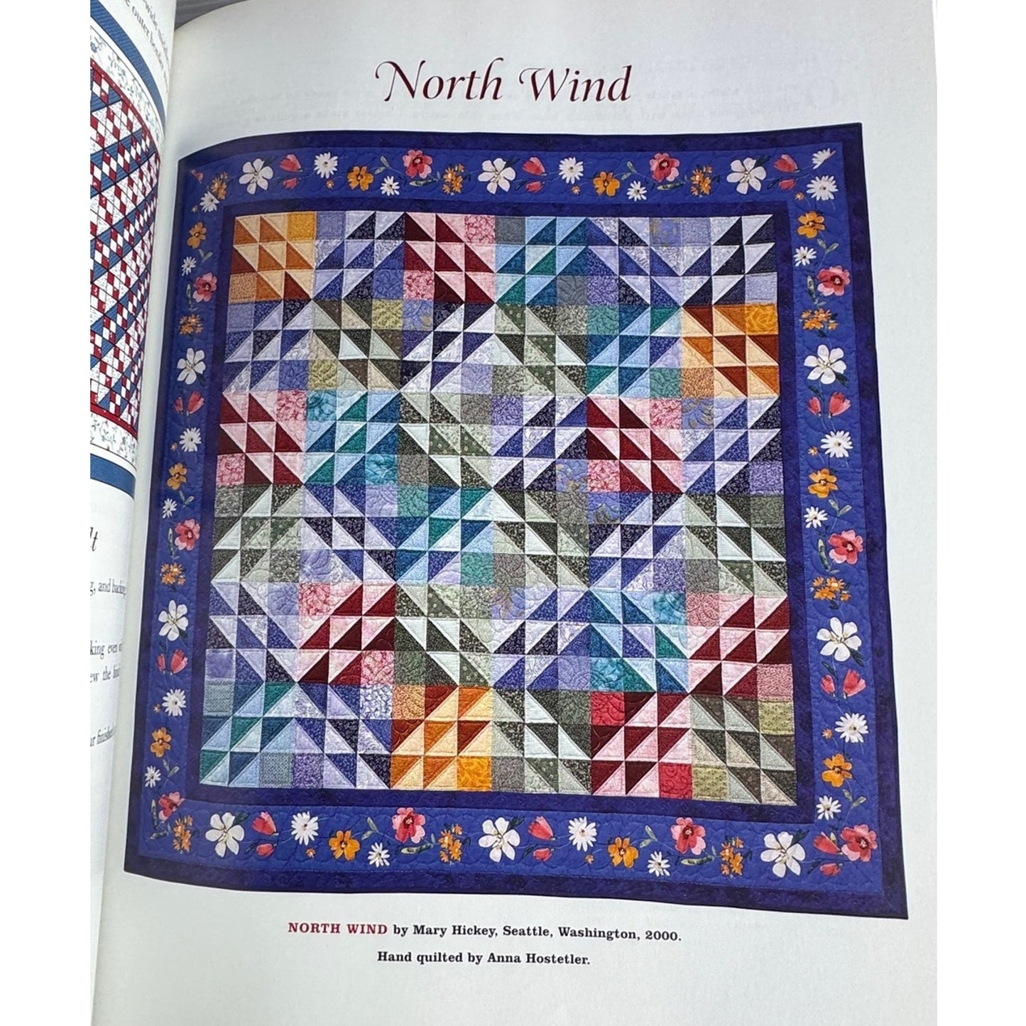 The Simple Joys of Quilting Book Joan Hanson Mary Hickey 30 Quilt Projects HC