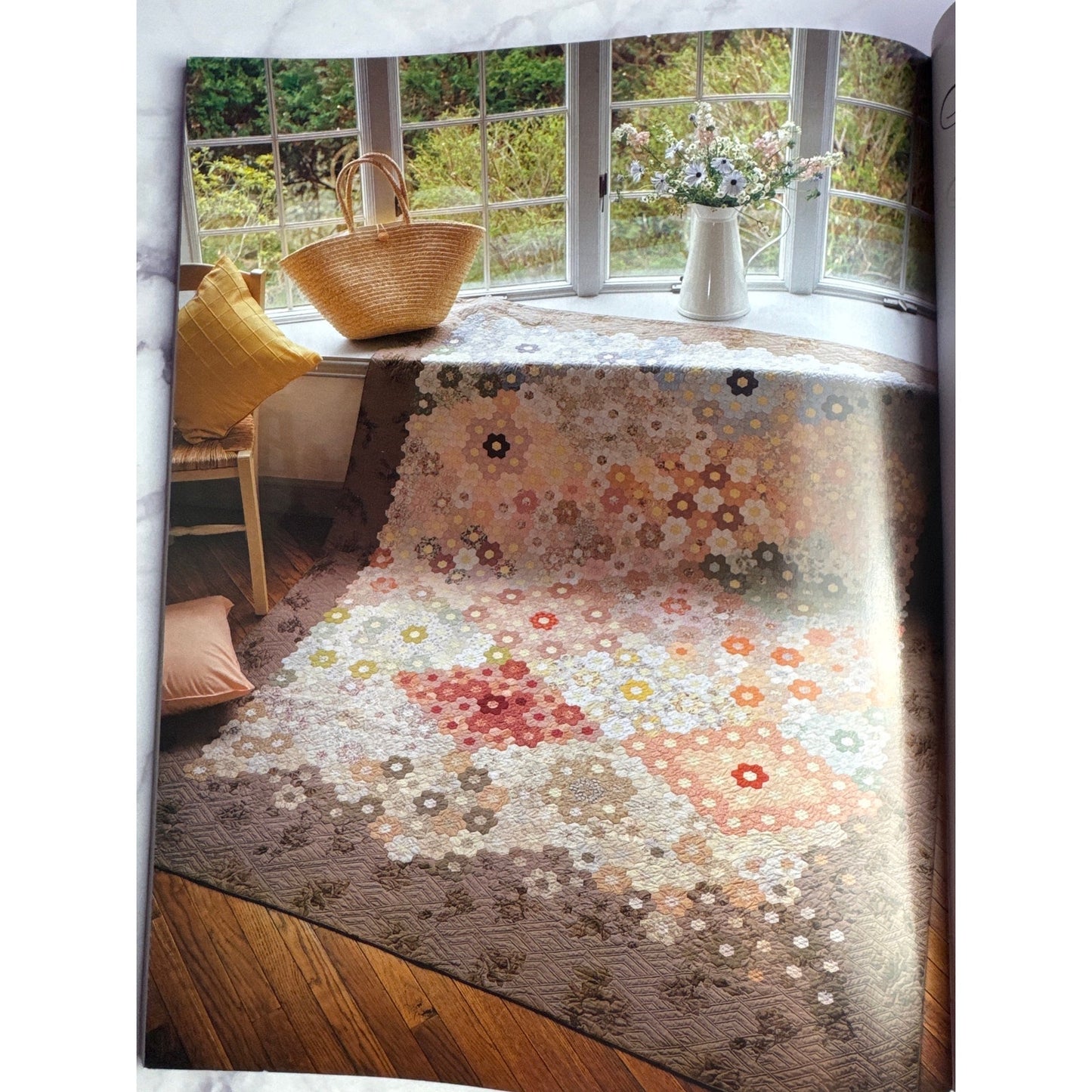 A Floral Affair Quilts Accessories Romantics Sewing Pattern Book Vintage 2003