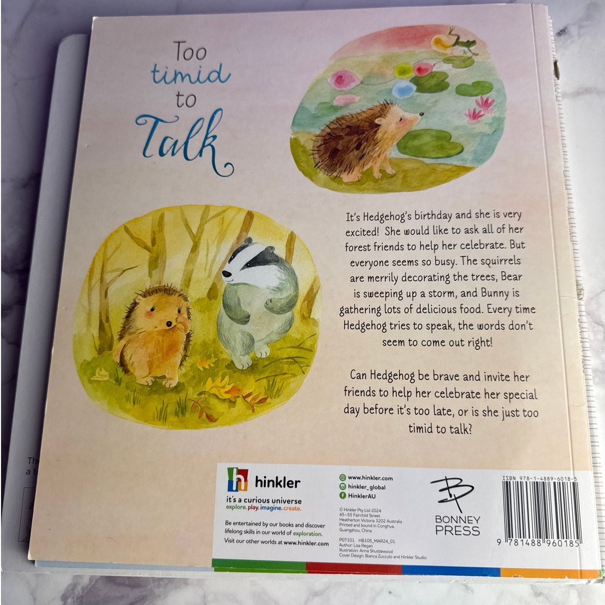 Children's Books About Feelings Too Timid to Talk Emotions Shyness Book Lot of 4 - Lane Creatives