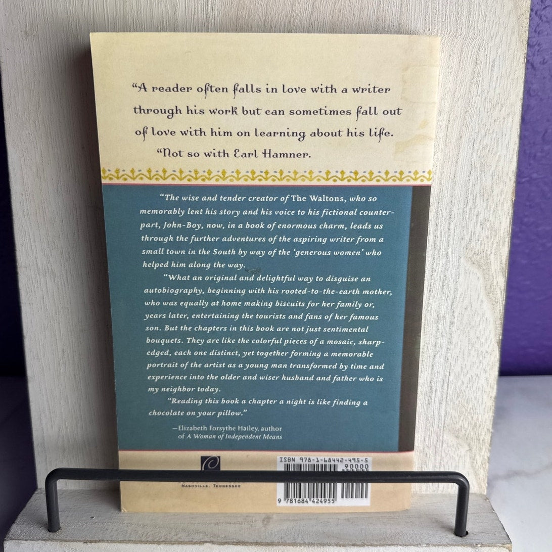 Generous Women An Appreciation Earl Hamner Biography Memoir The Waltons Creator Book - Lane Creatives