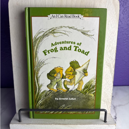 Adventures of Frog and Toad Arnold Lobel Hardcover I Can Read Level 2 Treasury - Lane Creatives
