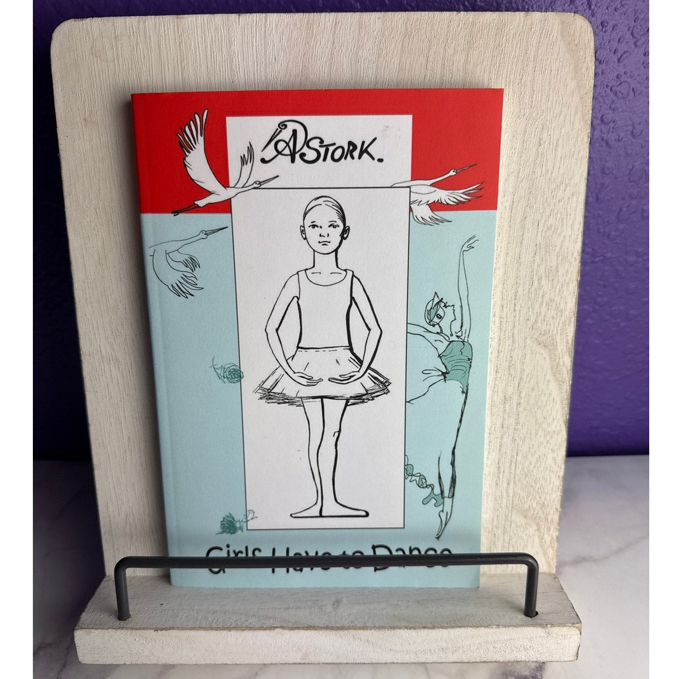 Girls Have To Dance Stories Growing Up In Soviet Russia Ballet Novel Teen Book - Lane Creatives
