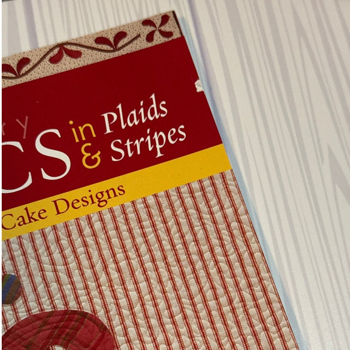 Contemporary Classics in Plaids & Stripes Quilt Book Patterns Piece O Cake Goldsmith