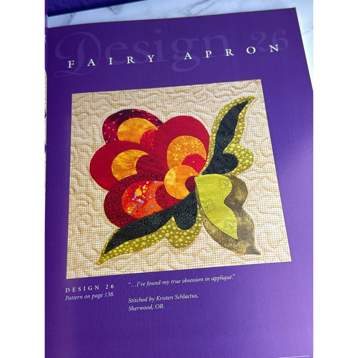 Jacobean Rhapsodies Applique Quilting Pattern Book Patricia Campbell Mimi Ayars