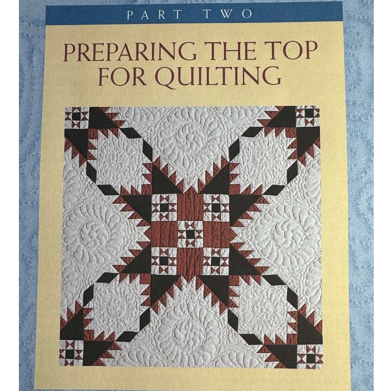 Harriet Hargrave Heirloom Machine Quilting 4th Ed Book Sewing Guide Reference