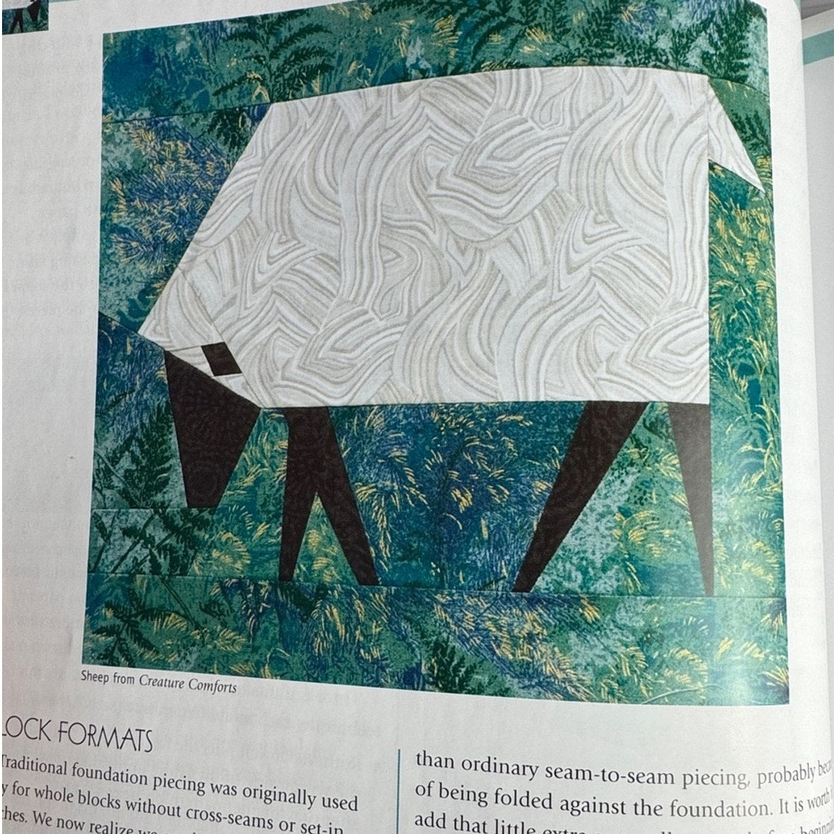The Experts' Guide to Foundation Piecing Jane Hall Quilting Book 15 Techniques - Lane Creatives