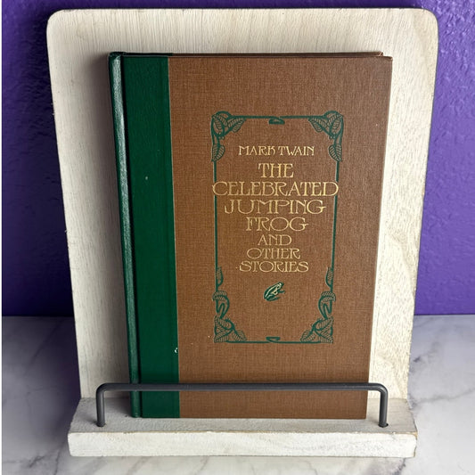 Mark Twain The Celebrated Jumping Frog & Other Stories Hardcover Readers Digest - Lane Creatives