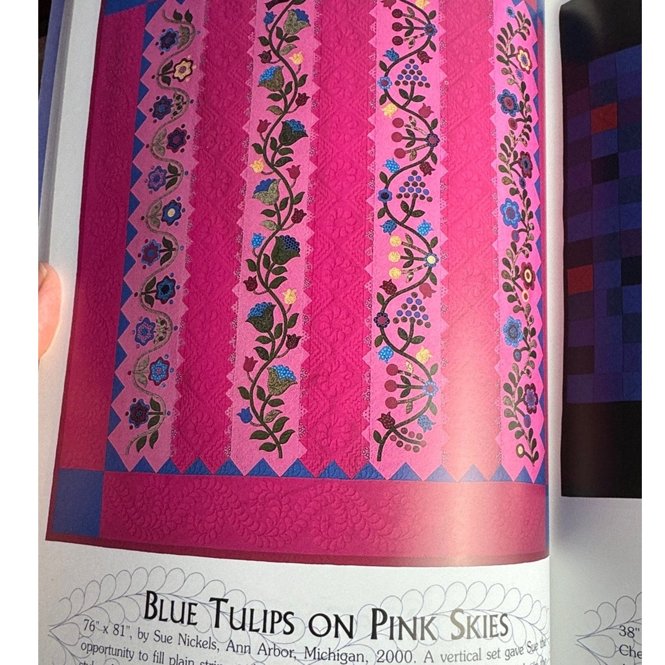 Infinite Feathers Quilting Designs Anita Shackelford Book Free-Motion Pattern AQ - Lane Creatives