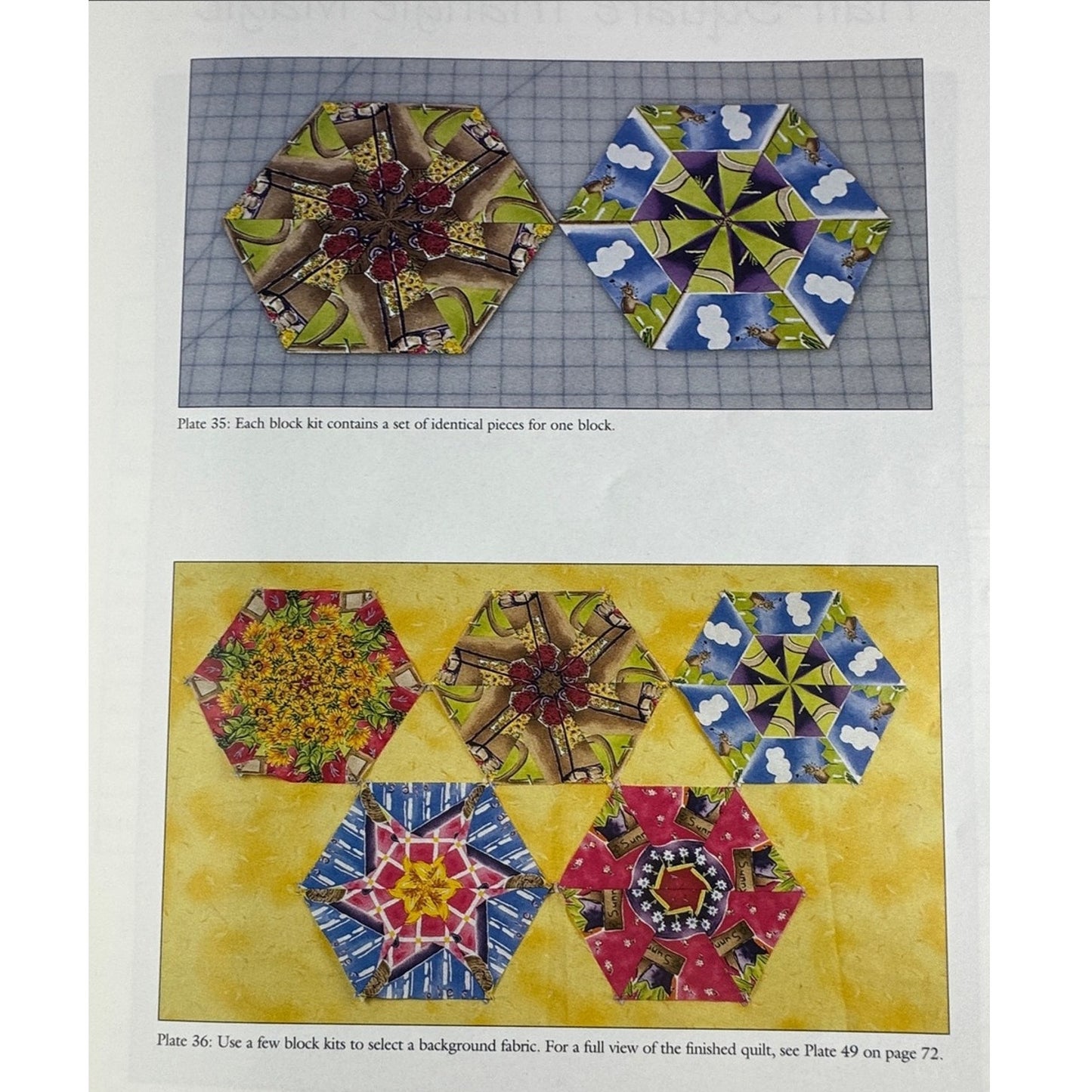 Magic Stack-N-Whack Quilts Book Bethany Reynolds Kaleidoscope Patternss AQS 1998