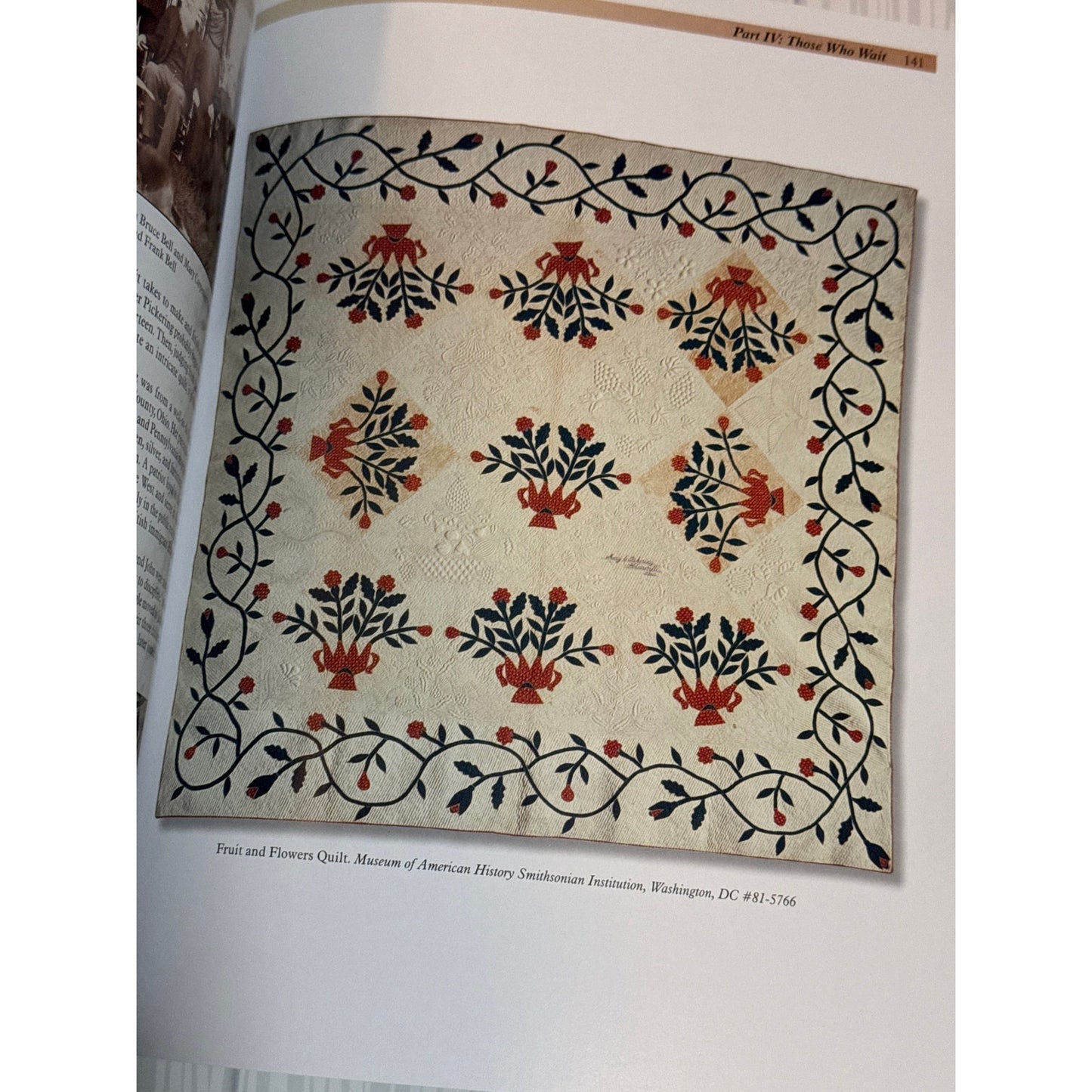 Quilts of the Oregon Trail Mary Bywater Cross Schiffer Book For Collectors