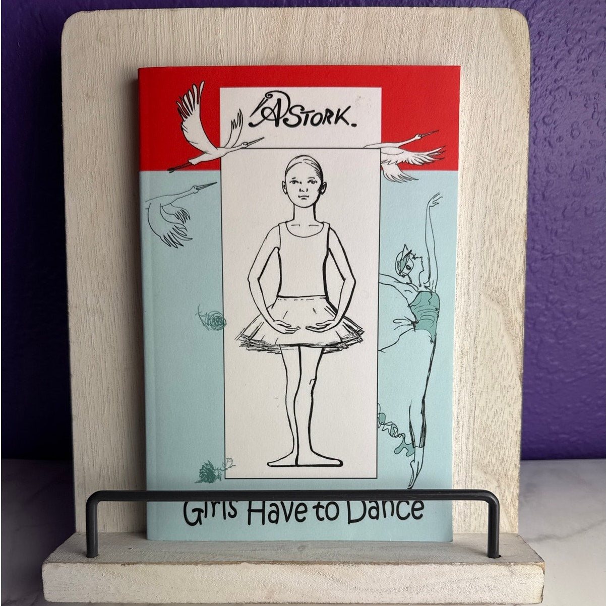 Girls Have To Dance Stories Growing Up In Soviet Russia Ballet Novel Teen Book - Lane Creatives