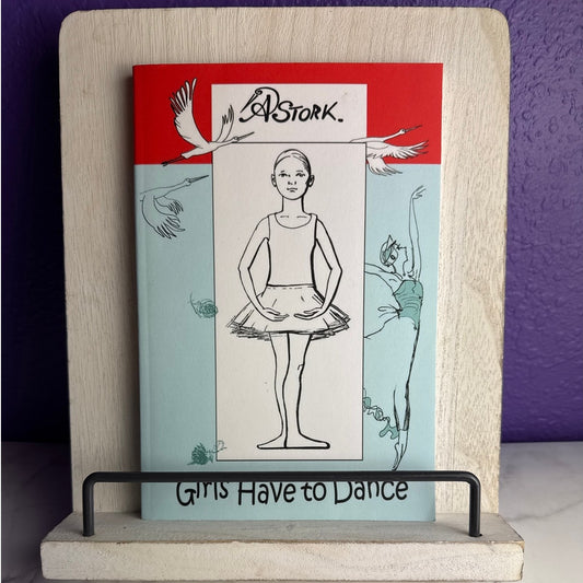 Girls Have To Dance Stories Growing Up In Soviet Russia Ballet Novel Teen Book - Lane Creatives